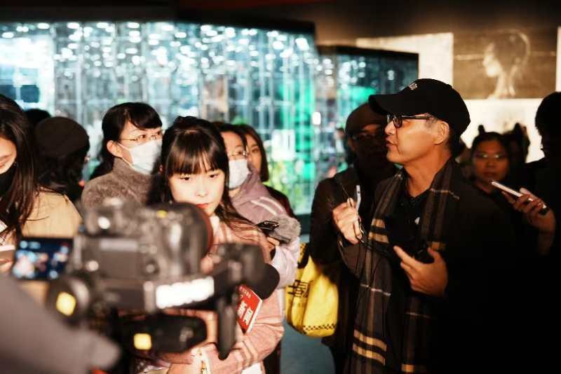 第三届济南国际双年展媒体采访现场 08