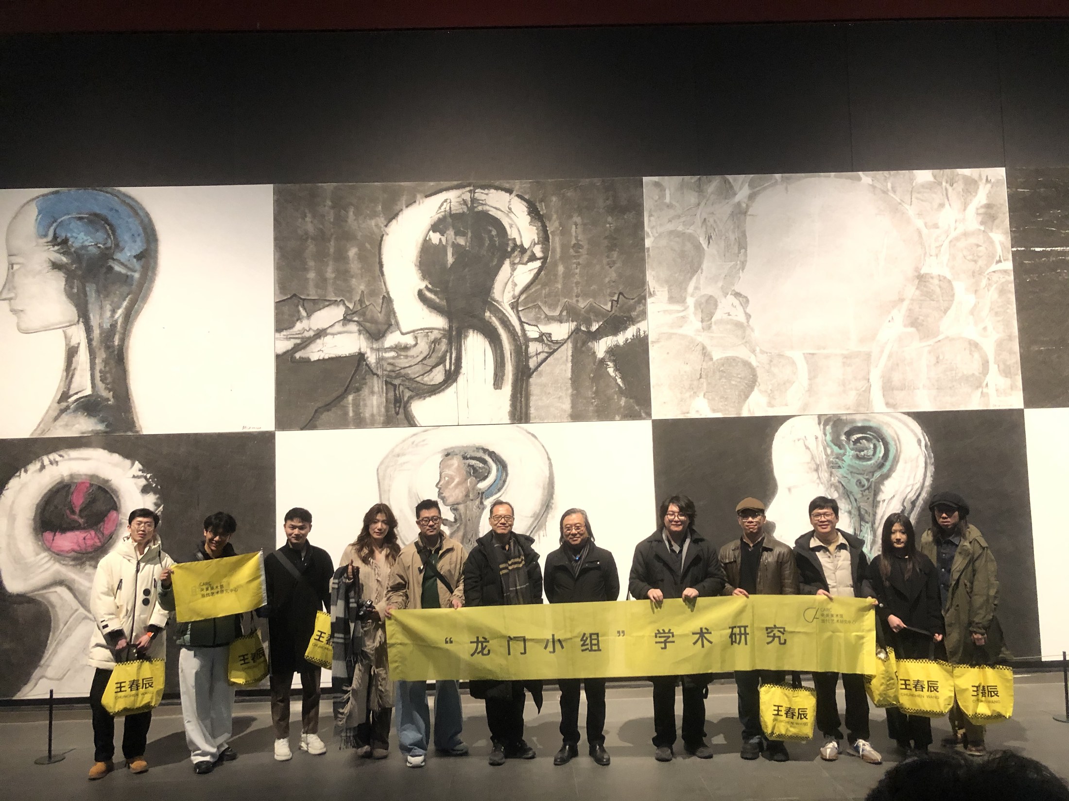 第三届济南国际双年展现场合影 11